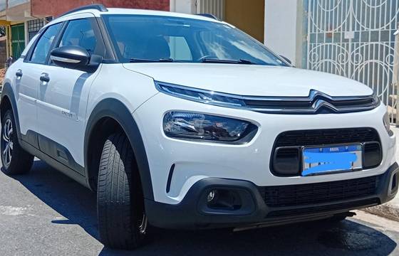 CITROËN C4 CACTUS 1.6 VTI 120 FLEX FEEL BUSINESS EAT6